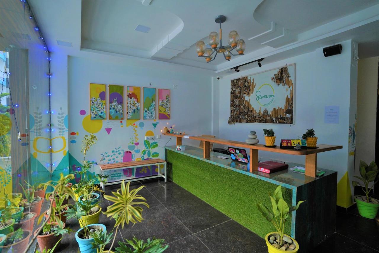 The Sweven Rishikesh Hostel ภายนอก รูปภาพ