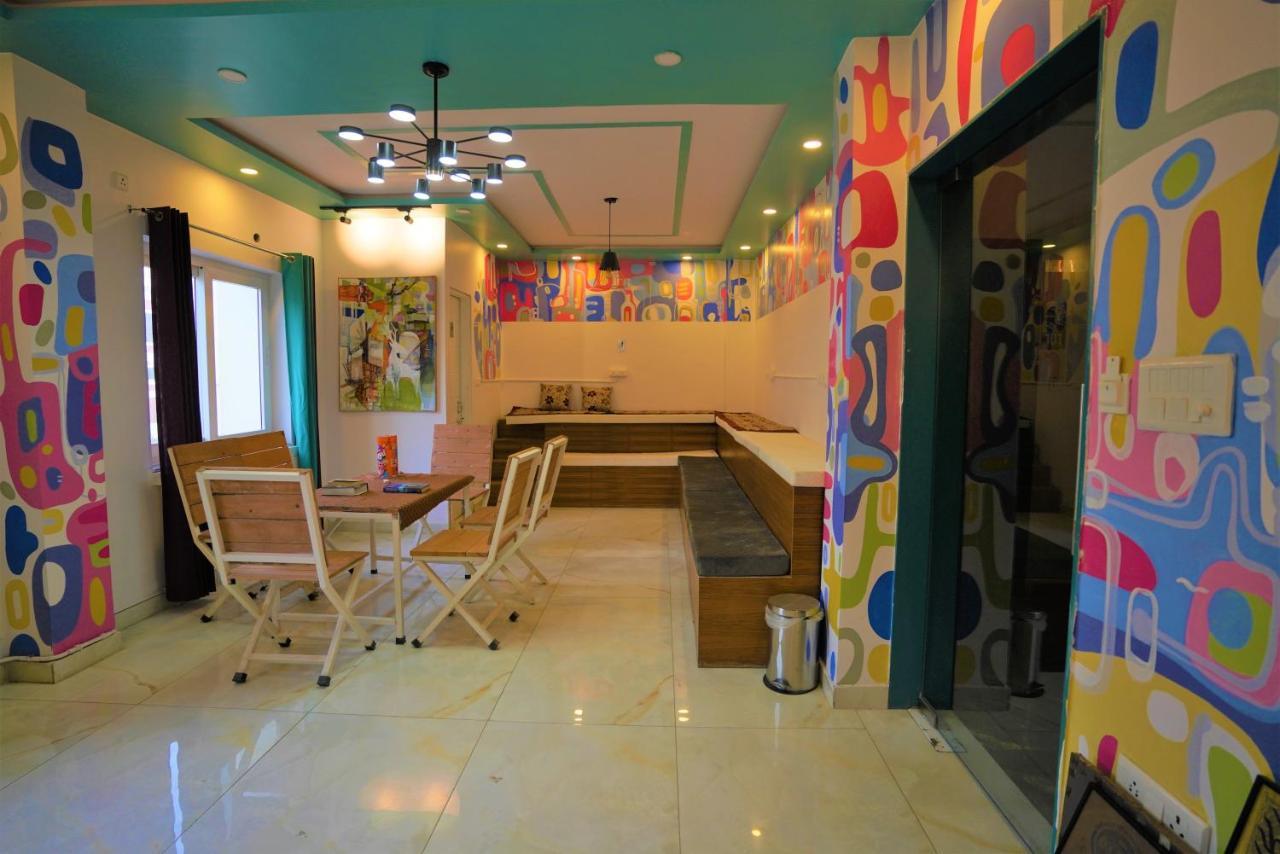 The Sweven Rishikesh Hostel ภายนอก รูปภาพ