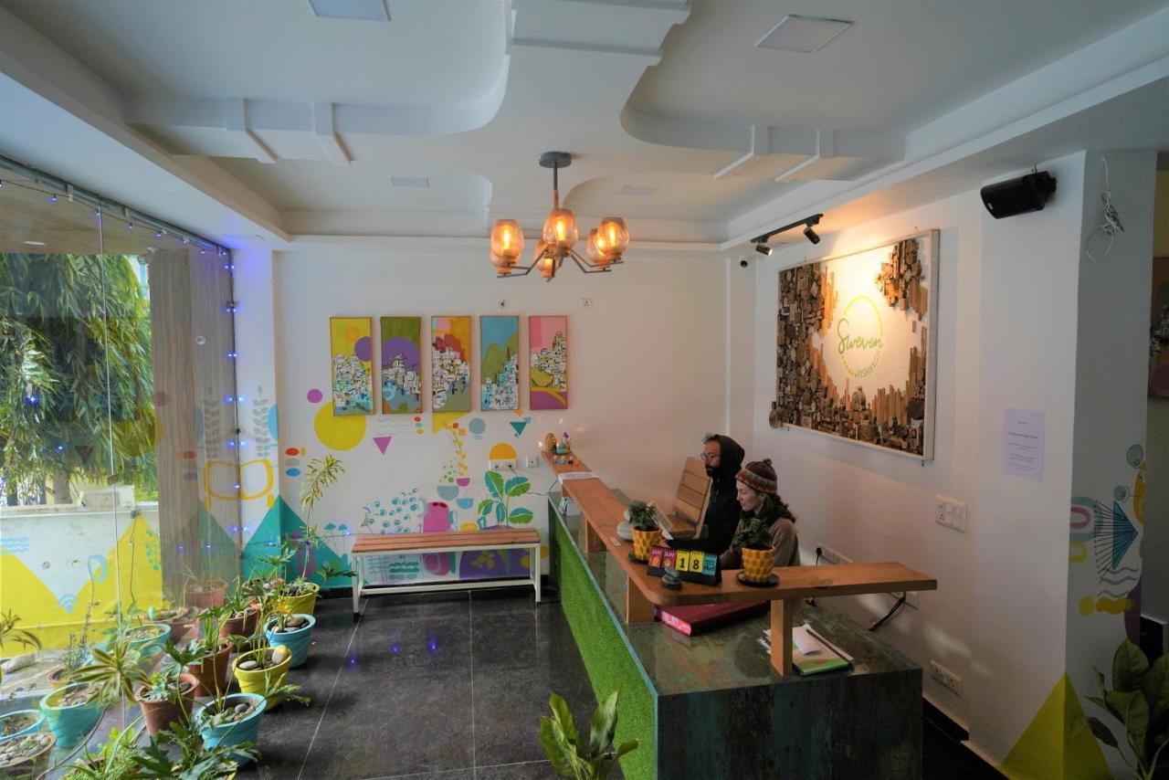 The Sweven Rishikesh Hostel ภายนอก รูปภาพ