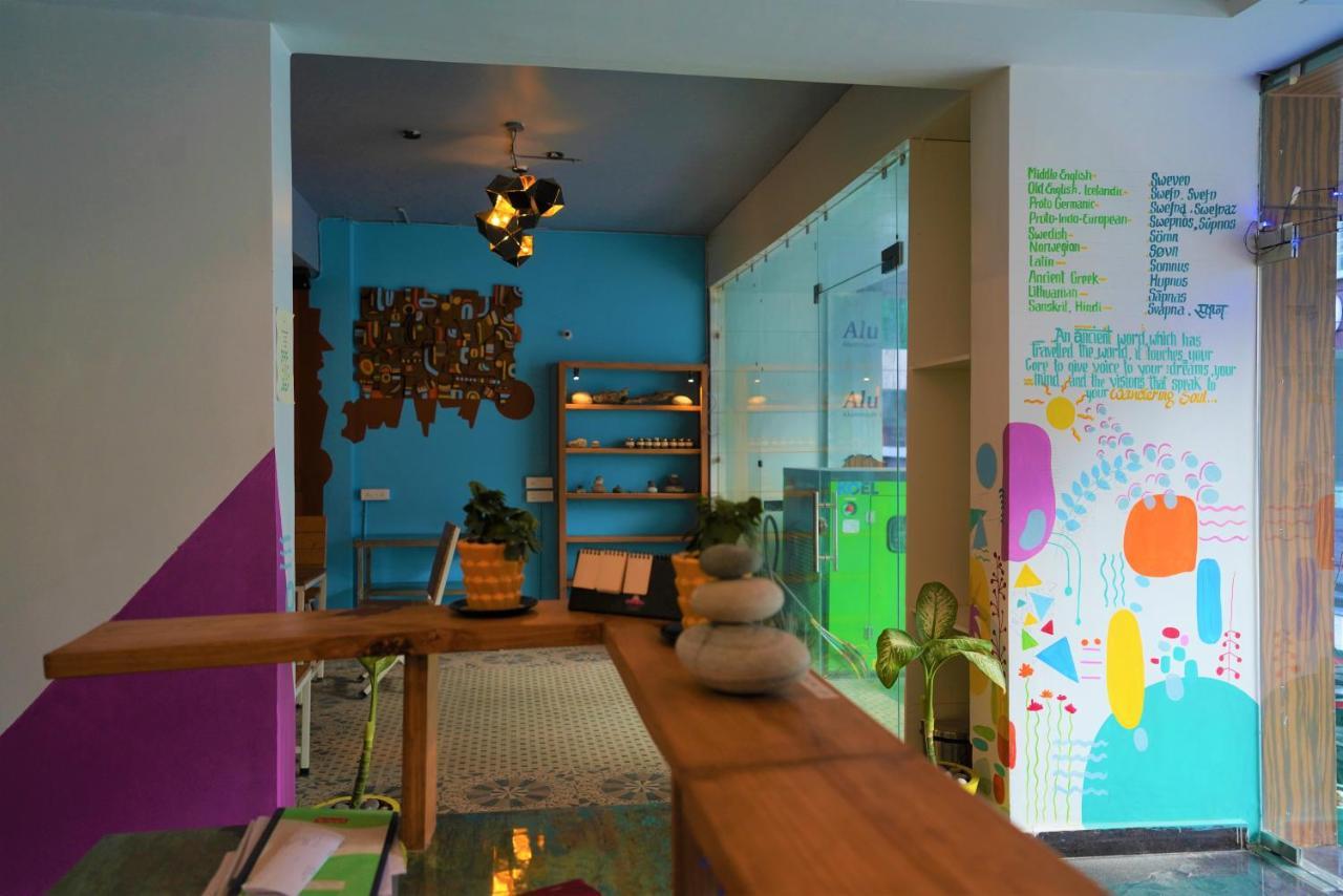 The Sweven Rishikesh Hostel ภายนอก รูปภาพ