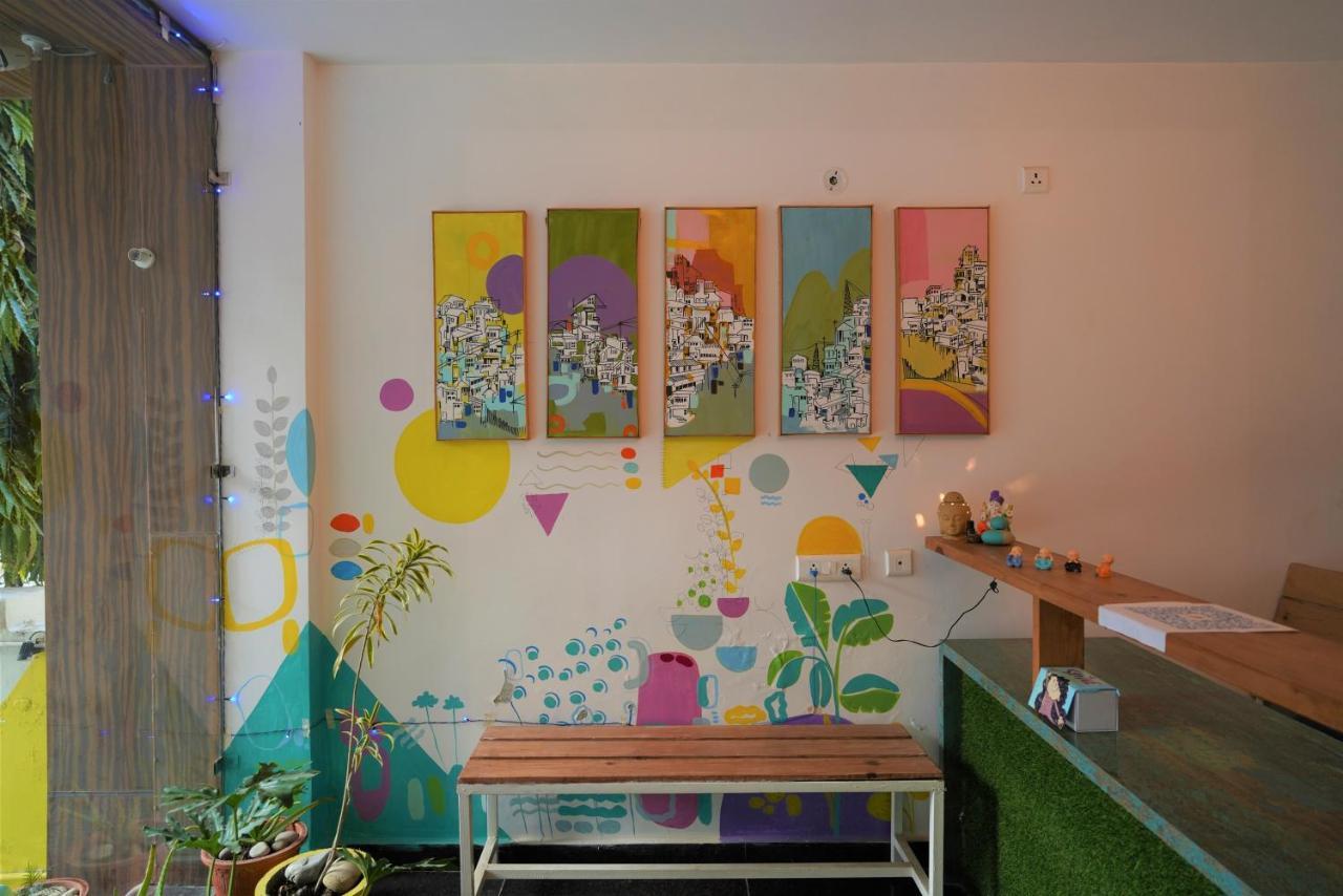 The Sweven Rishikesh Hostel ภายนอก รูปภาพ