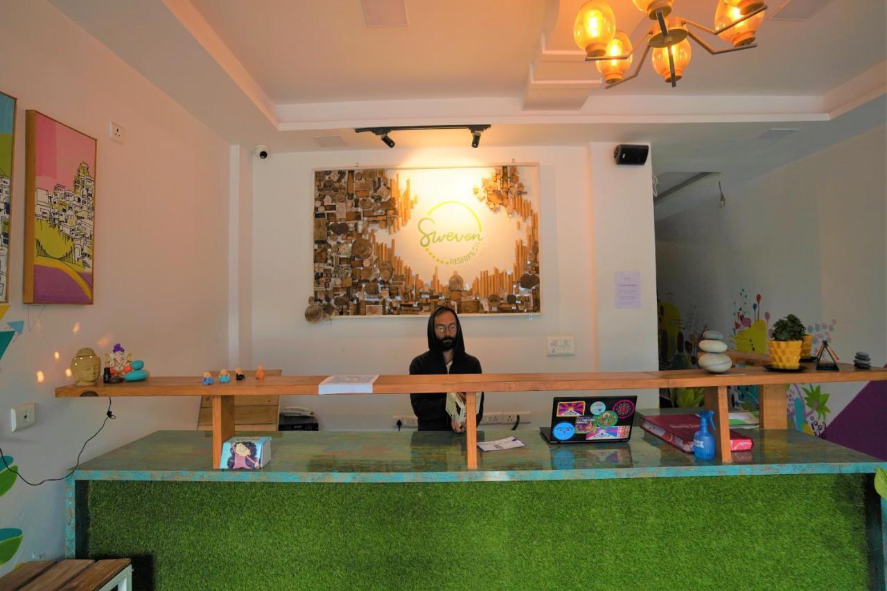 The Sweven Rishikesh Hostel ภายนอก รูปภาพ